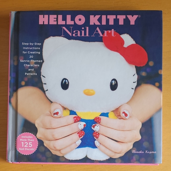 Hello Kitty Other - Hello Kitty – Nail Art Book (2014)